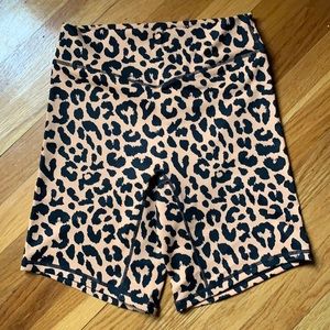 Balance athletica ascend cheetah rider shorts